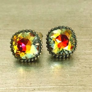 Sorrelli Multi-Colored Post Earrings